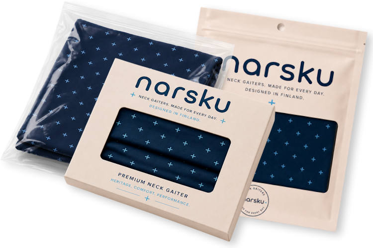 näytepakkaus